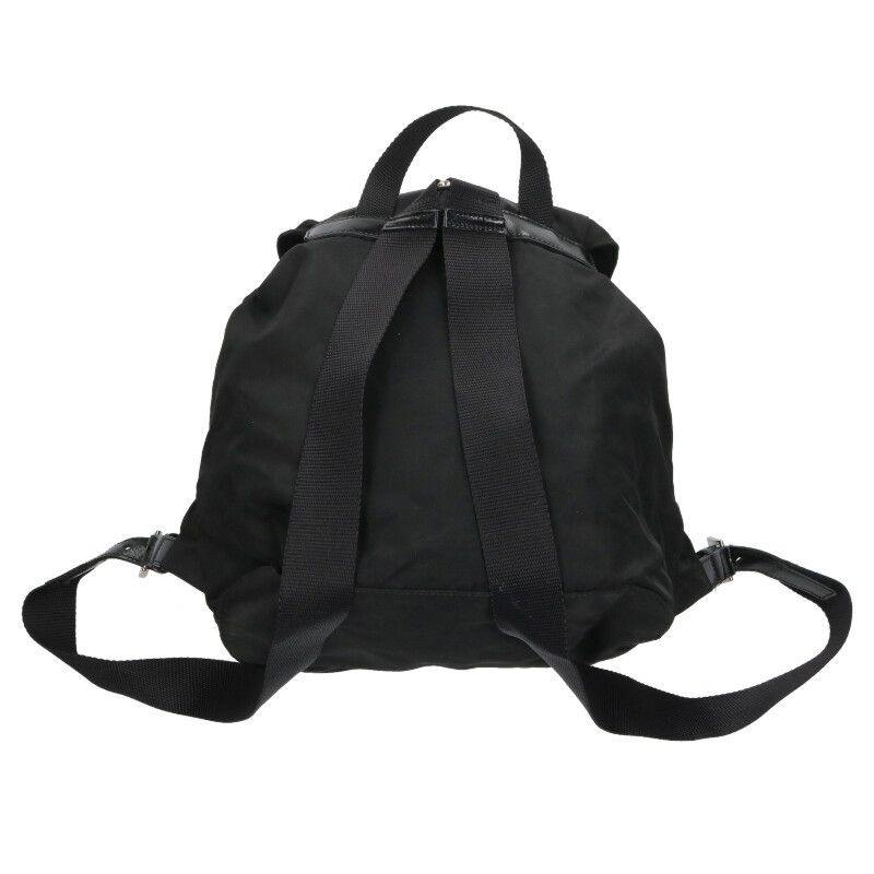 Prada Bz6677 Vela Sport Triangle Logo Nylon Backpack Men's