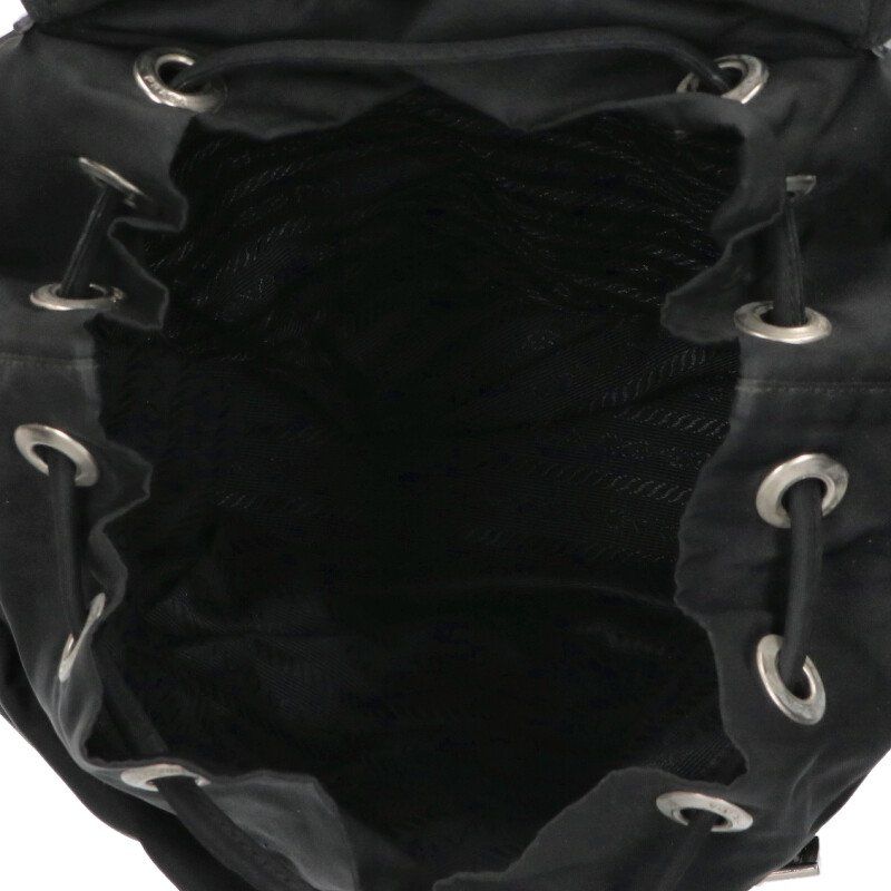 Prada Bz6677 Vela Sport Triangle Logo Nylon Backpack Men's