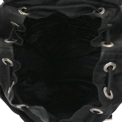 Prada Bz6677 Vela Sport Triangle Logo Nylon Backpack Men's