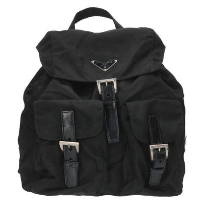 Prada Bz6677 Vela Sport Triangle Logo Nylon Backpack Men's