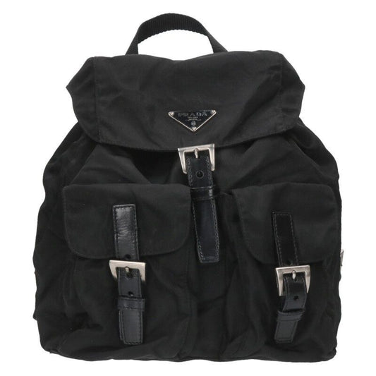 Prada Bz6677 Vela Sport Triangle Logo Nylon Backpack Men's