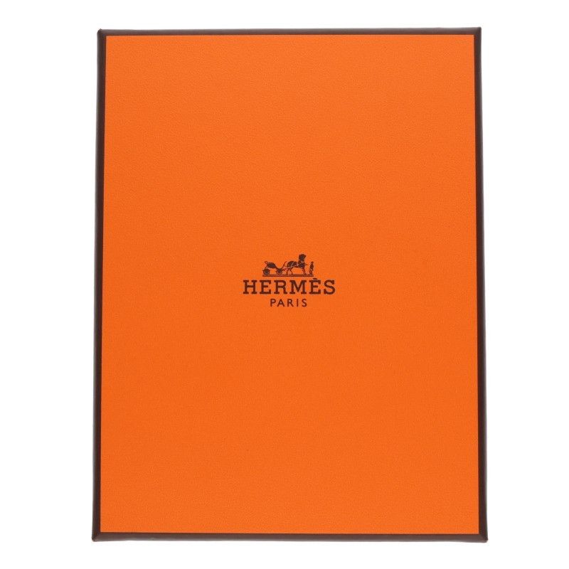 Hermes Pallard Lacquered Metal Buffalo Horn Necklace Men's