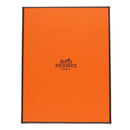 Hermes Pallard Lacquered Metal Buffalo Horn Necklace Men's