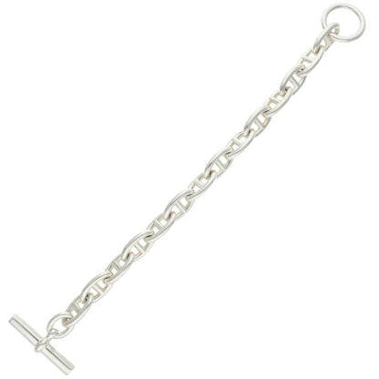 Hermes Chaine D'ancre GM Chaine D'ancre GM Silver Bracelet Men's 14link