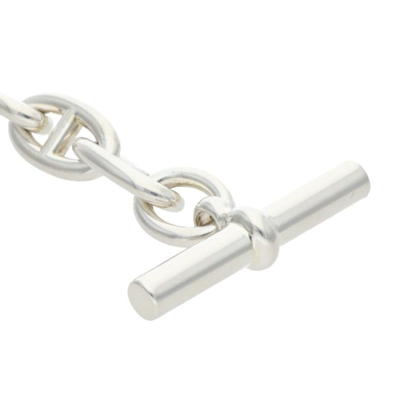 Hermes Chaine D'ancre GM Chaine D'ancre GM Silver Bracelet Men's 14link