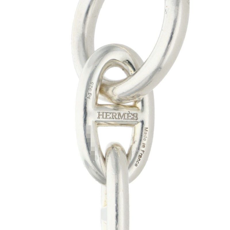 Hermes Chaine D'ancre GM Chaine D'ancre GM Silver Bracelet Men's 14link
