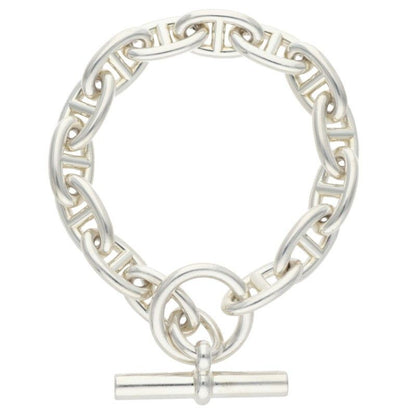 Hermes Chaine D'ancre GM Chaine D'ancre GM Silver Bracelet Men's 14link