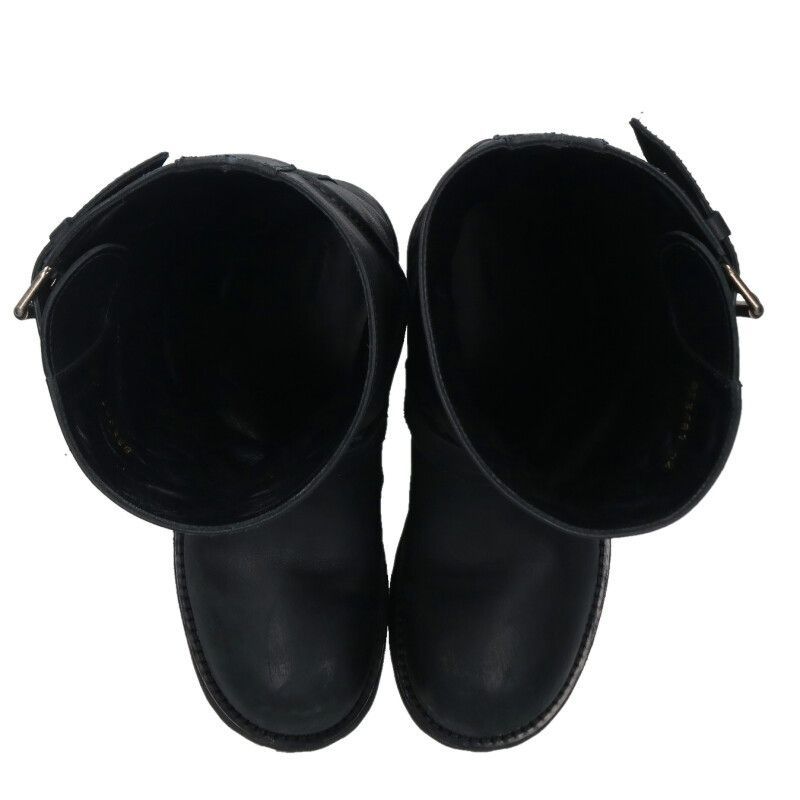 Balenciaga Venom Boot 833581 Venom Leather Long Boots Men's 42