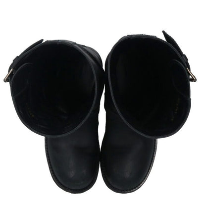 Balenciaga Venom Boot 833581 Venom Leather Long Boots Men's 42