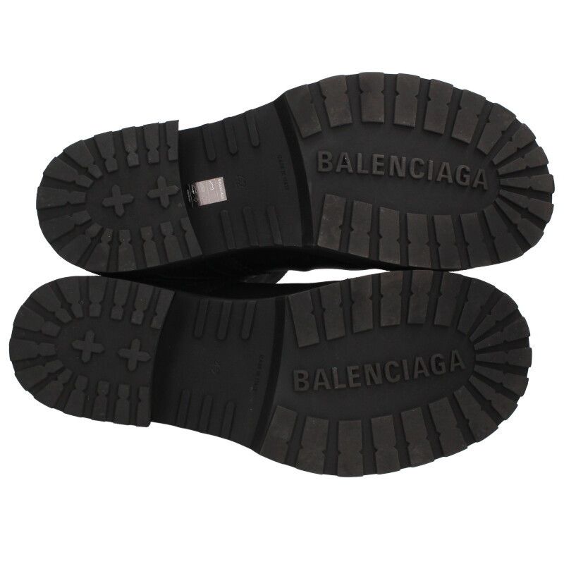 Balenciaga Venom Boot 833581 Venom Leather Long Boots Men's 42