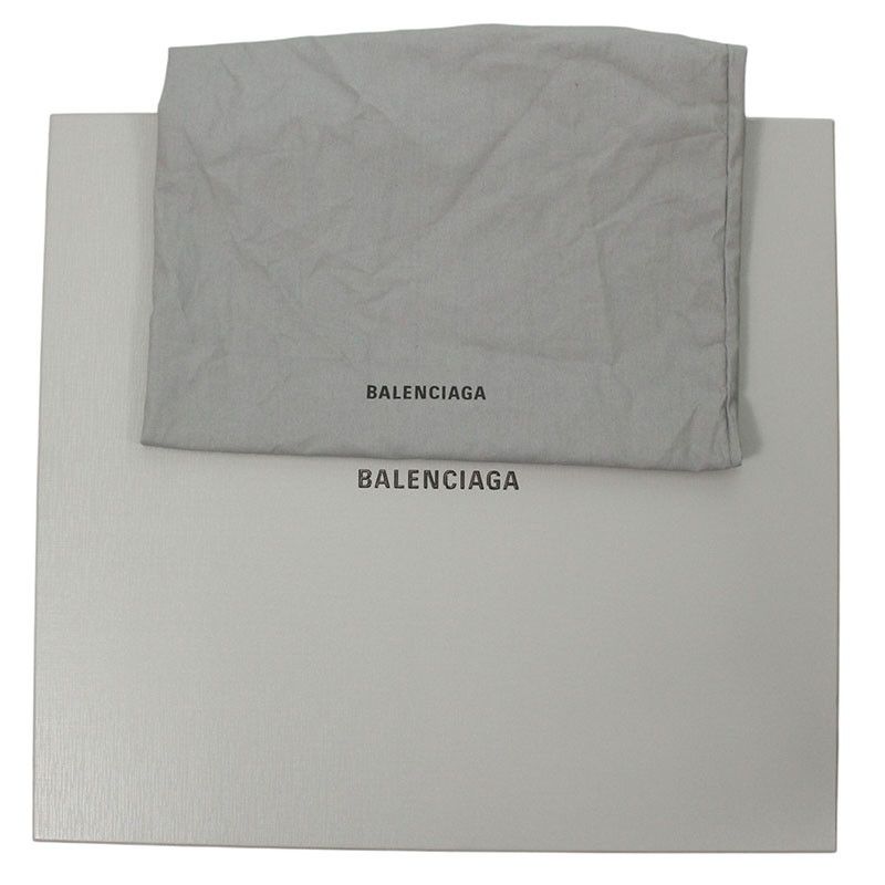 Balenciaga Venom Boot 833581 Venom Leather Long Boots Men's 42