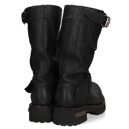 Balenciaga Venom Boot 833581 Venom Leather Long Boots Men's 42