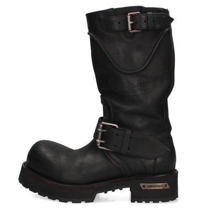 Balenciaga Venom Boot 833581 Venom Leather Long Boots Men's 42