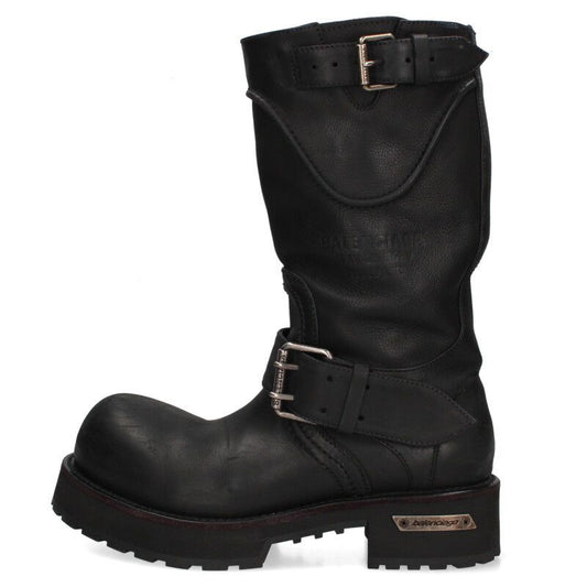 Balenciaga Venom Boot 833581 Venom Leather Long Boots Men's 42