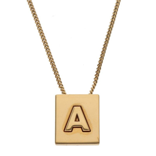 Celine Alphabet Initials Anecklace Men's