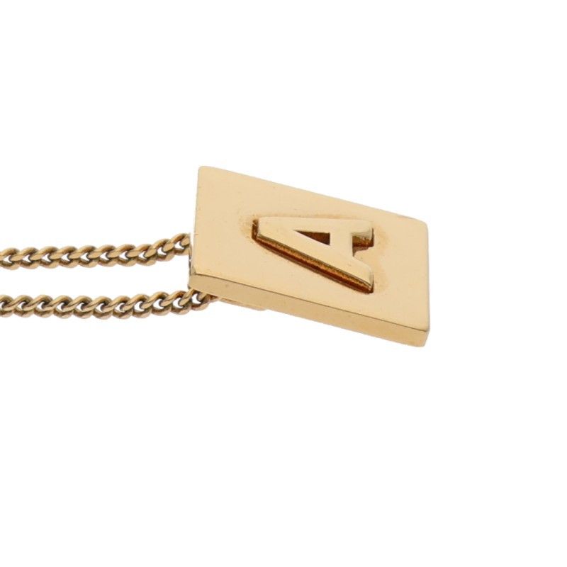 Celine Alphabet Initials Anecklace Men's