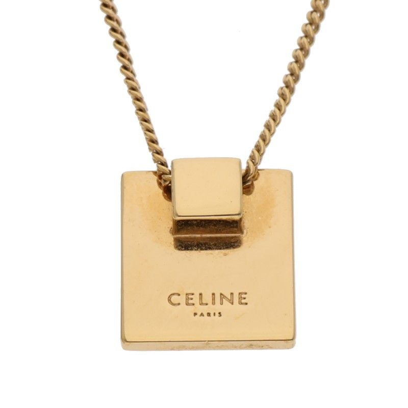 Celine Alphabet Initials Anecklace Men's