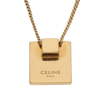 Celine Alphabet Initials Anecklace Men's