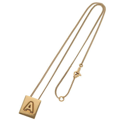Celine Alphabet Initials Anecklace Men's