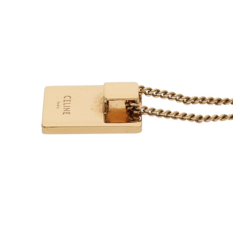 Celine Alphabet Initials Anecklace Men's
