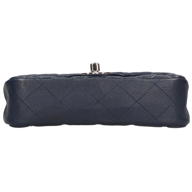 Chanel Mini Matelasse Quilted Coco Mark Chain Shoulder Bag Women