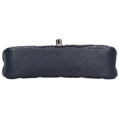 Chanel Mini Matelasse Quilted Coco Mark Chain Shoulder Bag Women