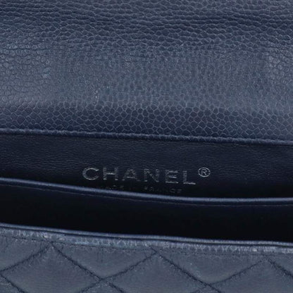 Chanel Mini Matelasse Quilted Coco Mark Chain Shoulder Bag Women