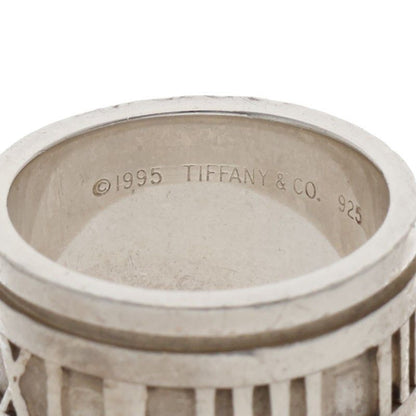 Tiffany & Co Atlas Silver Ring Women's Size 11