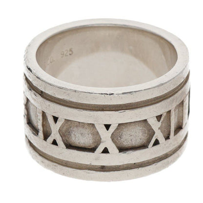 Tiffany & Co Atlas Silver Ring Women's Size 11