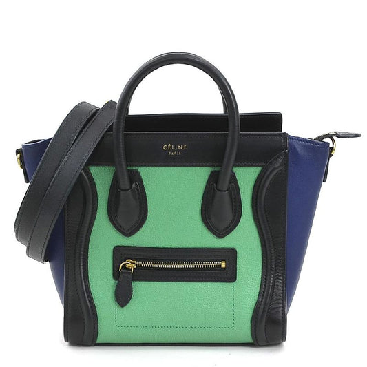 Celine Crossbody Shoulder Bag Handbag Luggage Nano Shopper