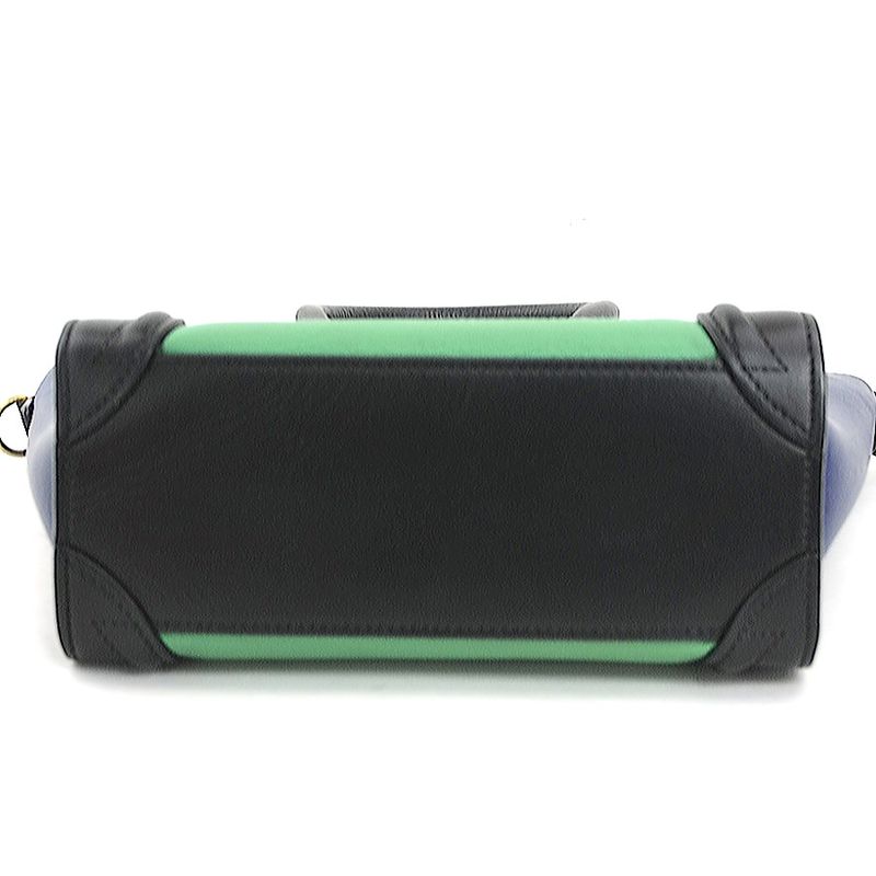 Celine Crossbody Shoulder Bag Handbag Luggage Nano Shopper
