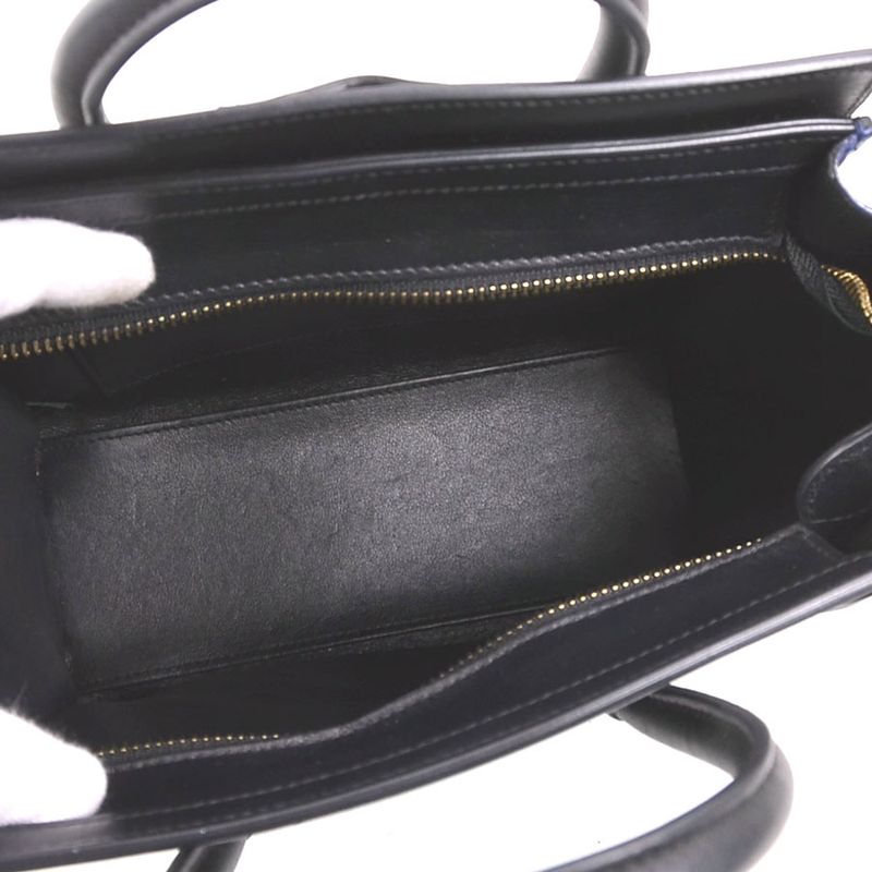 Celine Crossbody Shoulder Bag Handbag Luggage Nano Shopper