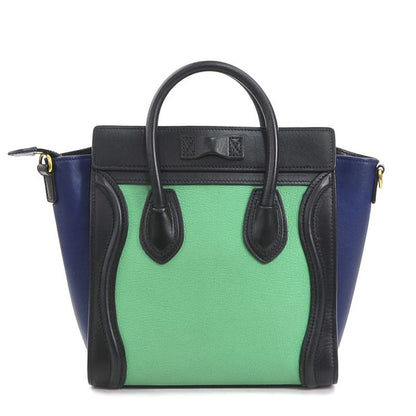 Celine Crossbody Shoulder Bag Handbag Luggage Nano Shopper