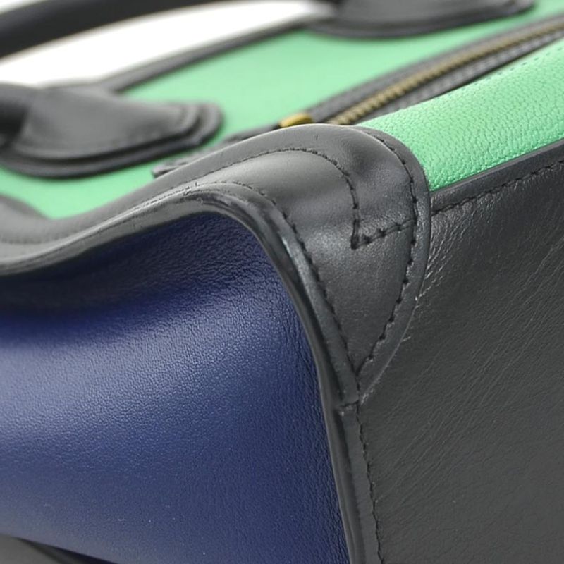 Celine Crossbody Shoulder Bag Handbag Luggage Nano Shopper