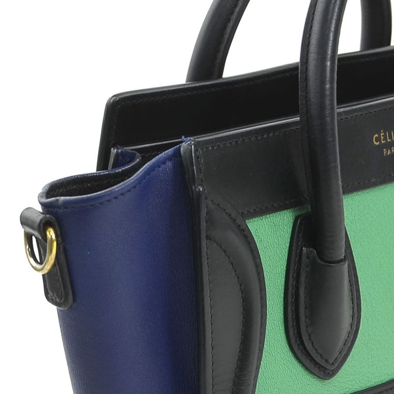 Celine Crossbody Shoulder Bag Handbag Luggage Nano Shopper