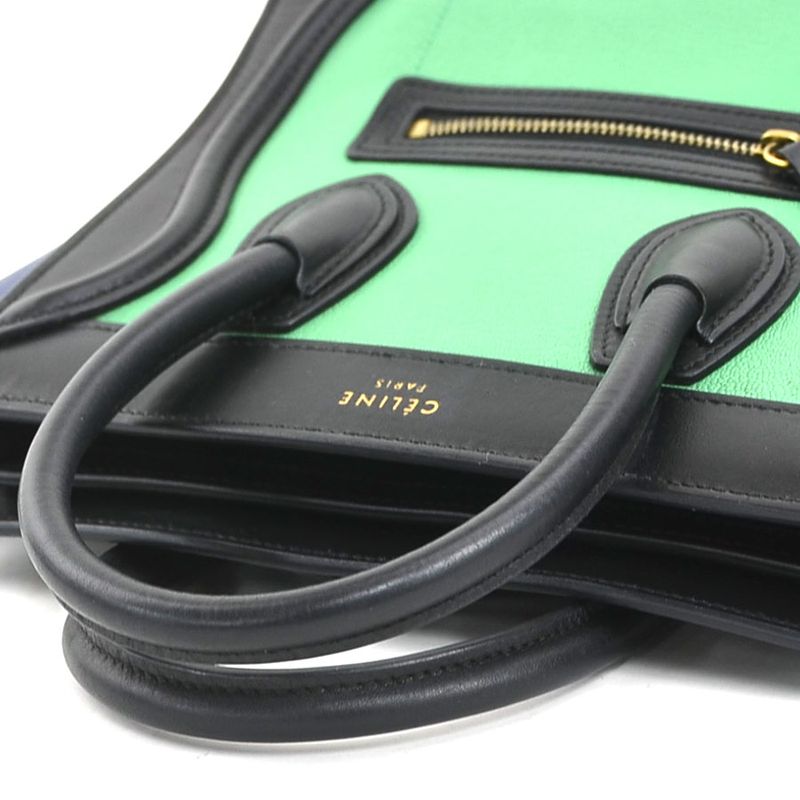 Celine Crossbody Shoulder Bag Handbag Luggage Nano Shopper