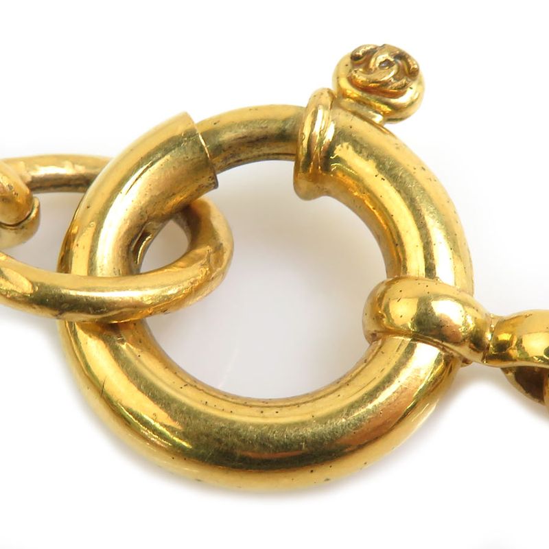 Chanel Necklace Coco Mark