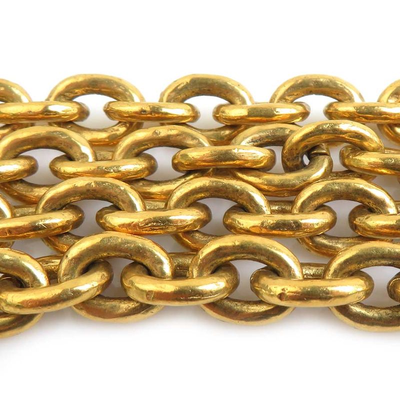 Chanel Necklace Coco Mark