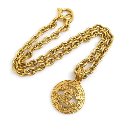 Chanel Necklace Coco Mark
