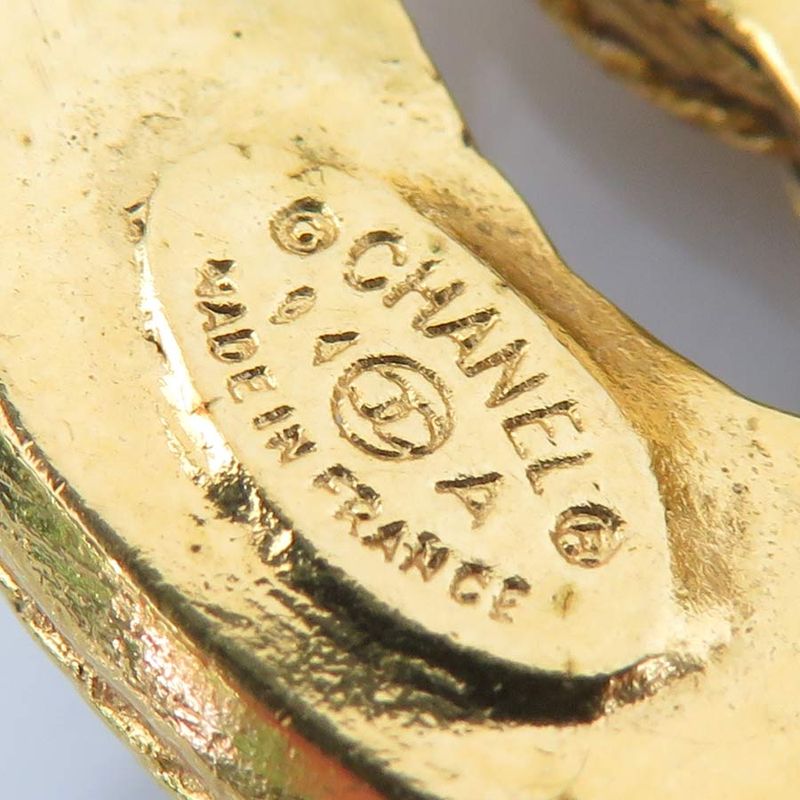 Chanel Necklace Coco Mark