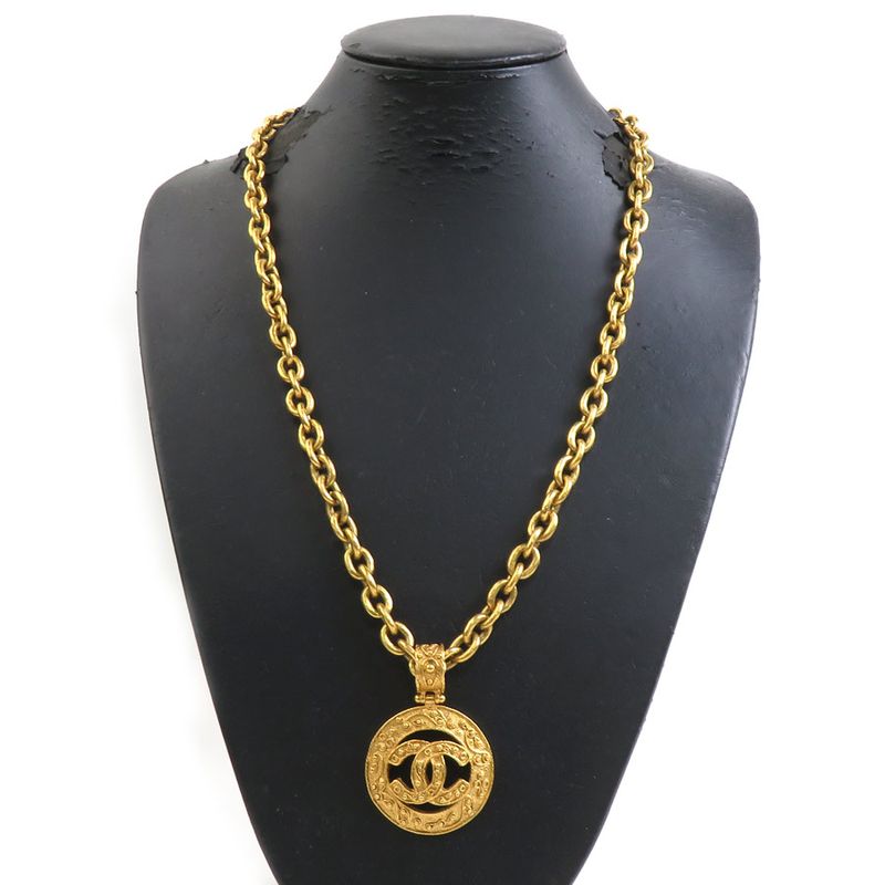 Chanel Necklace Coco Mark