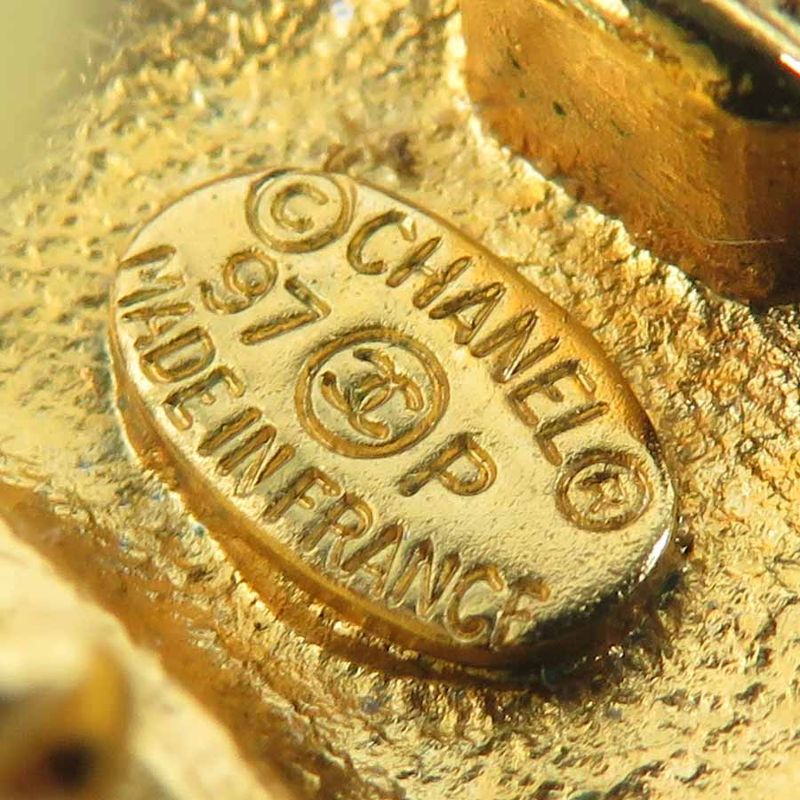 Chanel Earring Coco Mark