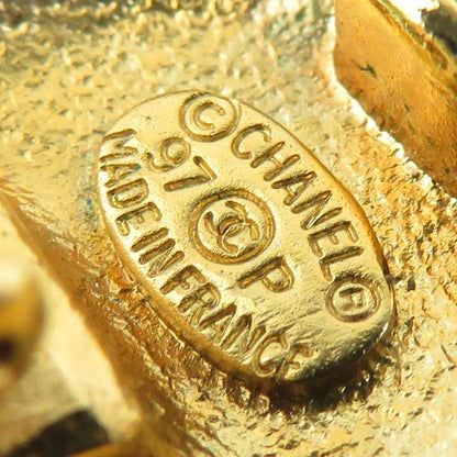 Chanel Earring Coco Mark