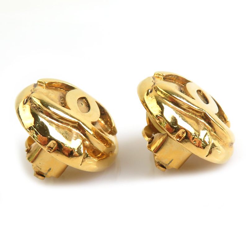 Chanel Earring Coco Mark