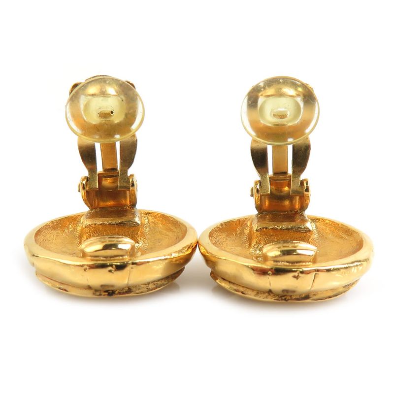 Chanel Earring Coco Mark