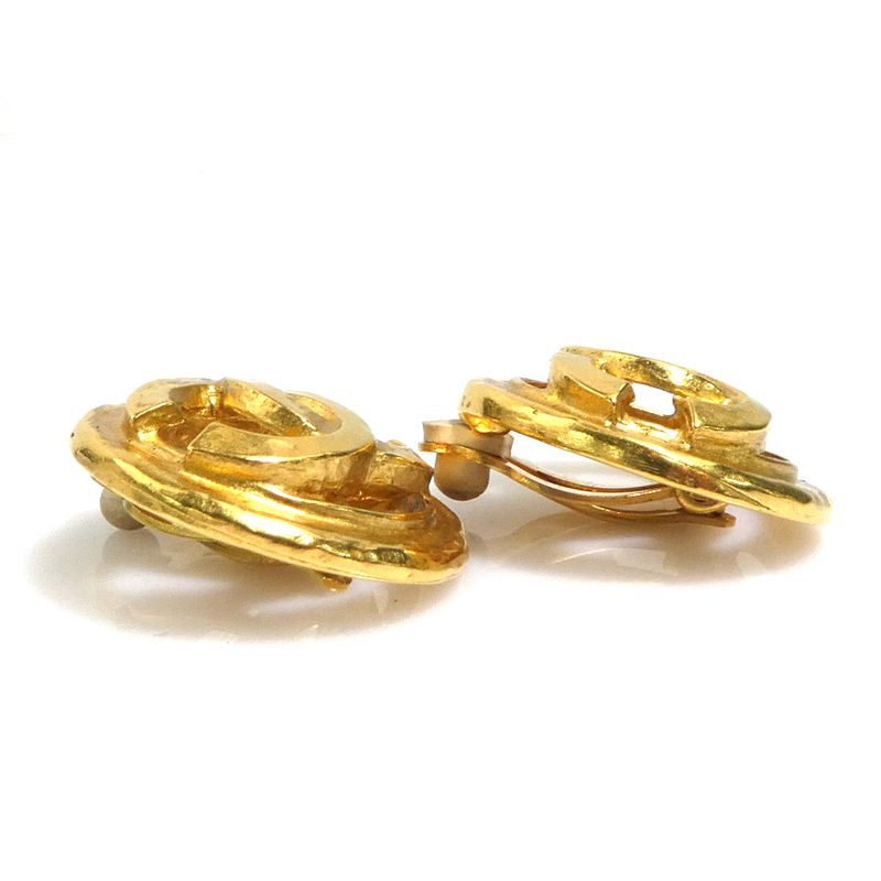 Chanel Earring Coco Mark