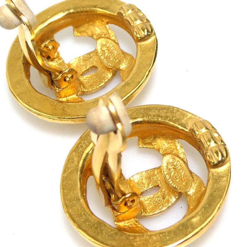 Chanel Earring Coco Mark