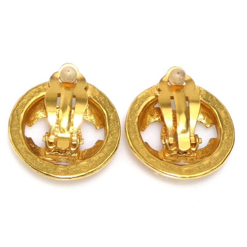 Chanel Earring Coco Mark