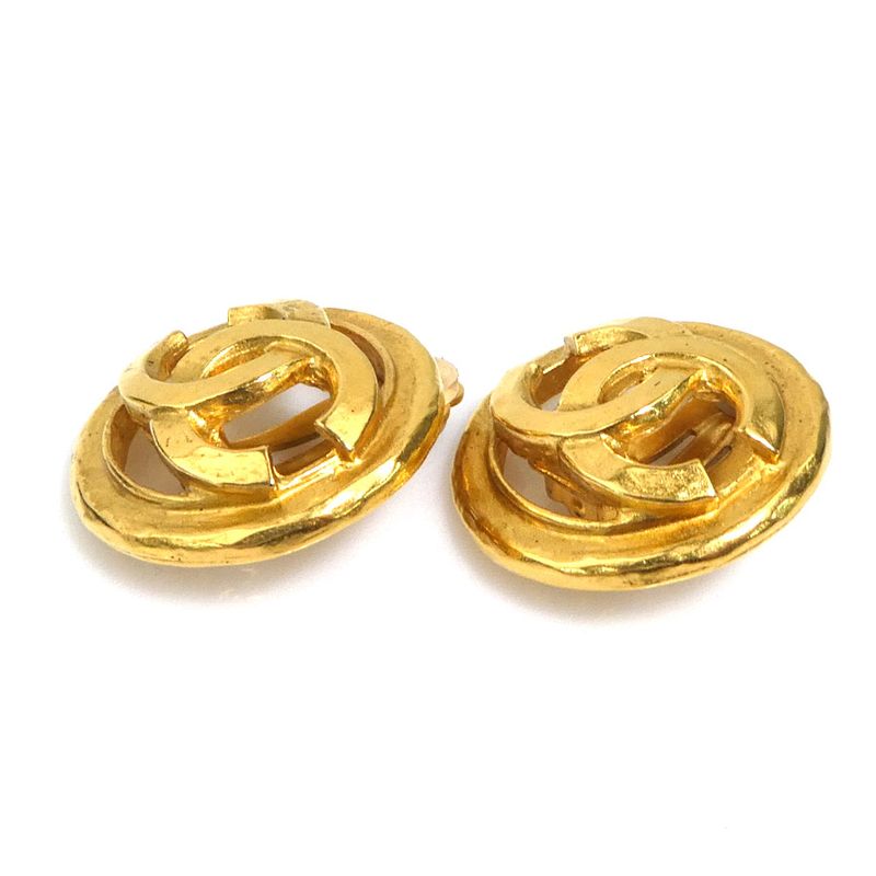 Chanel Earring Coco Mark