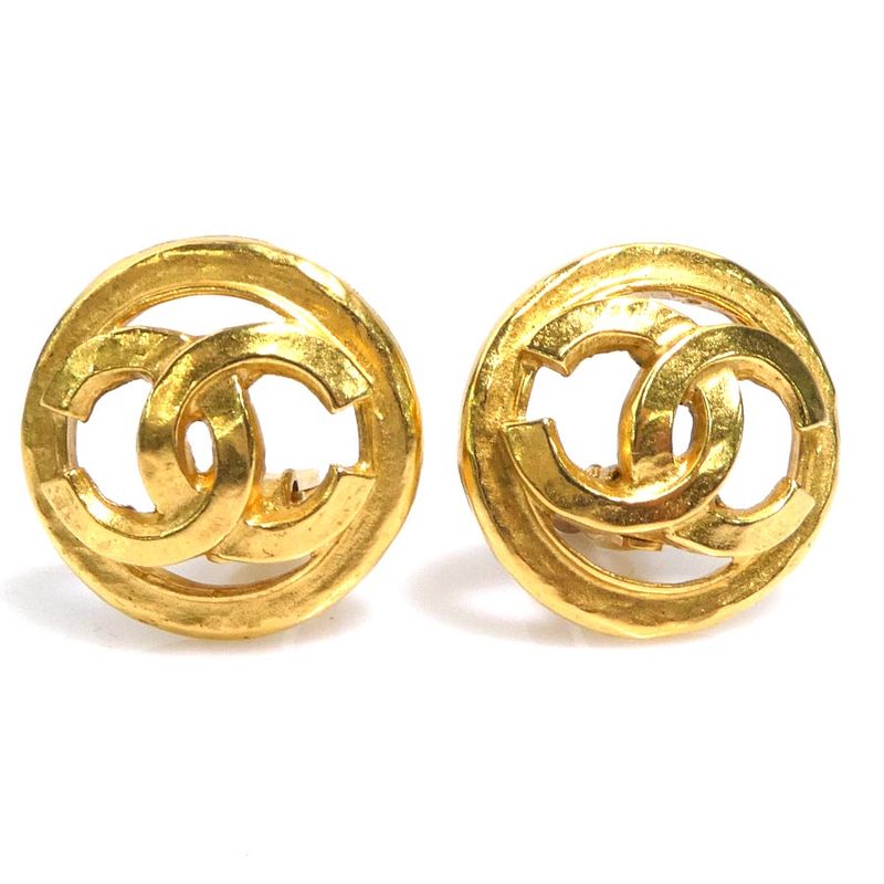 Chanel Earring Coco Mark